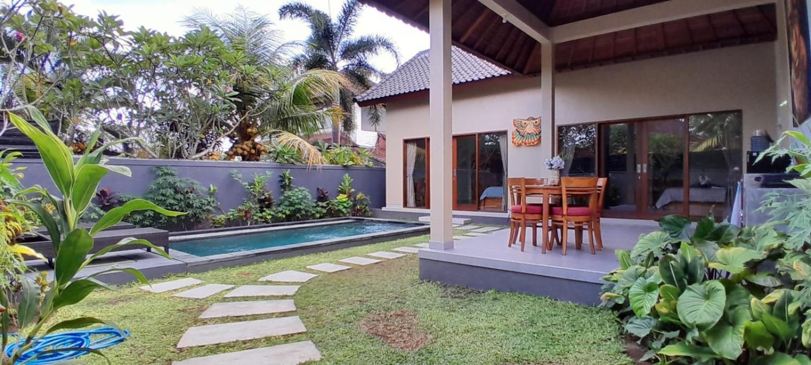 Umah Landuh Villa Ubud Eksteriør billede