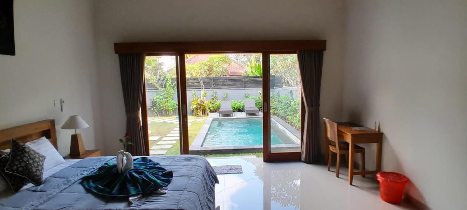 Umah Landuh Villa Ubud Værelse billede