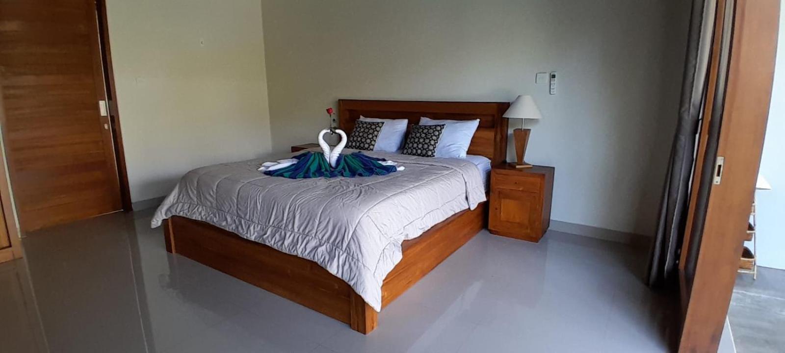 Umah Landuh Villa Ubud Værelse billede
