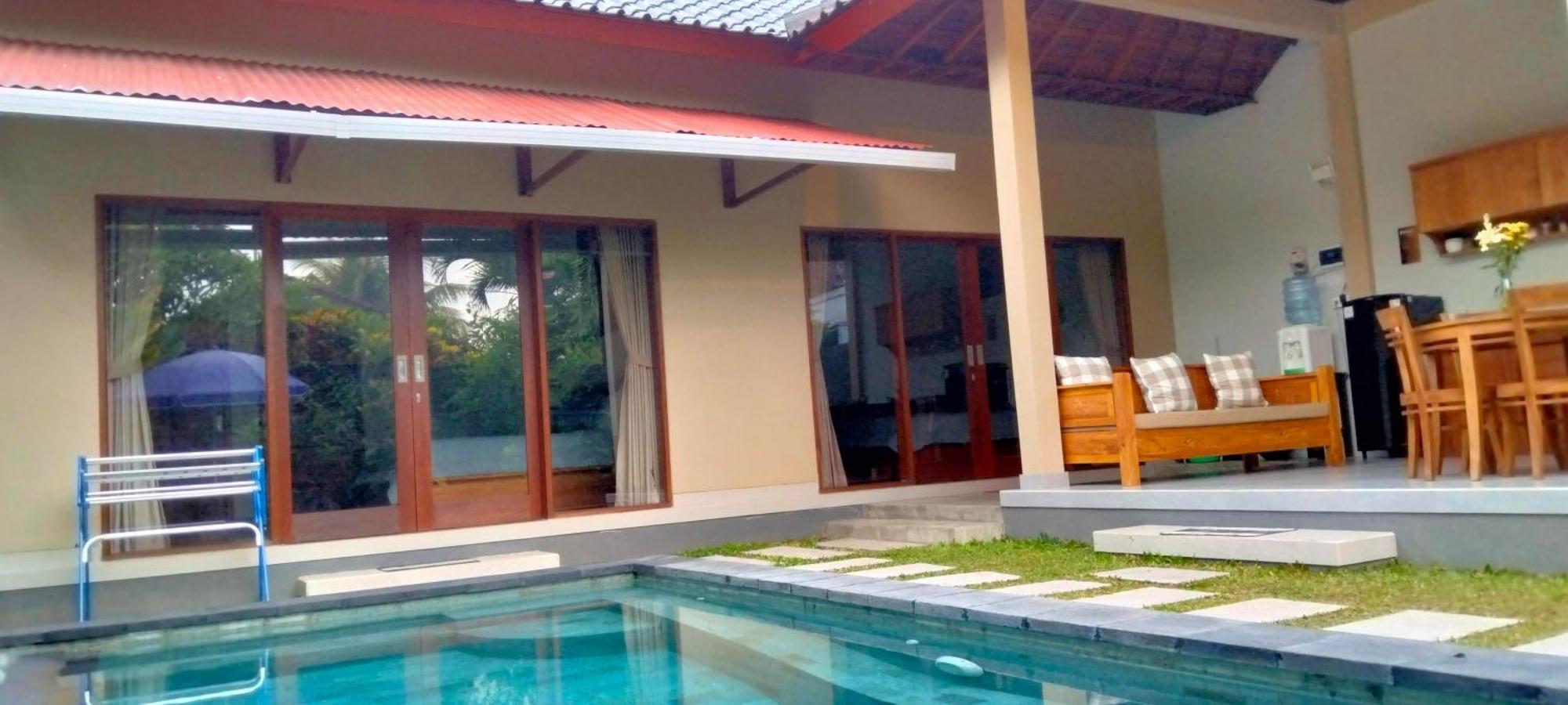 Umah Landuh Villa Ubud Eksteriør billede