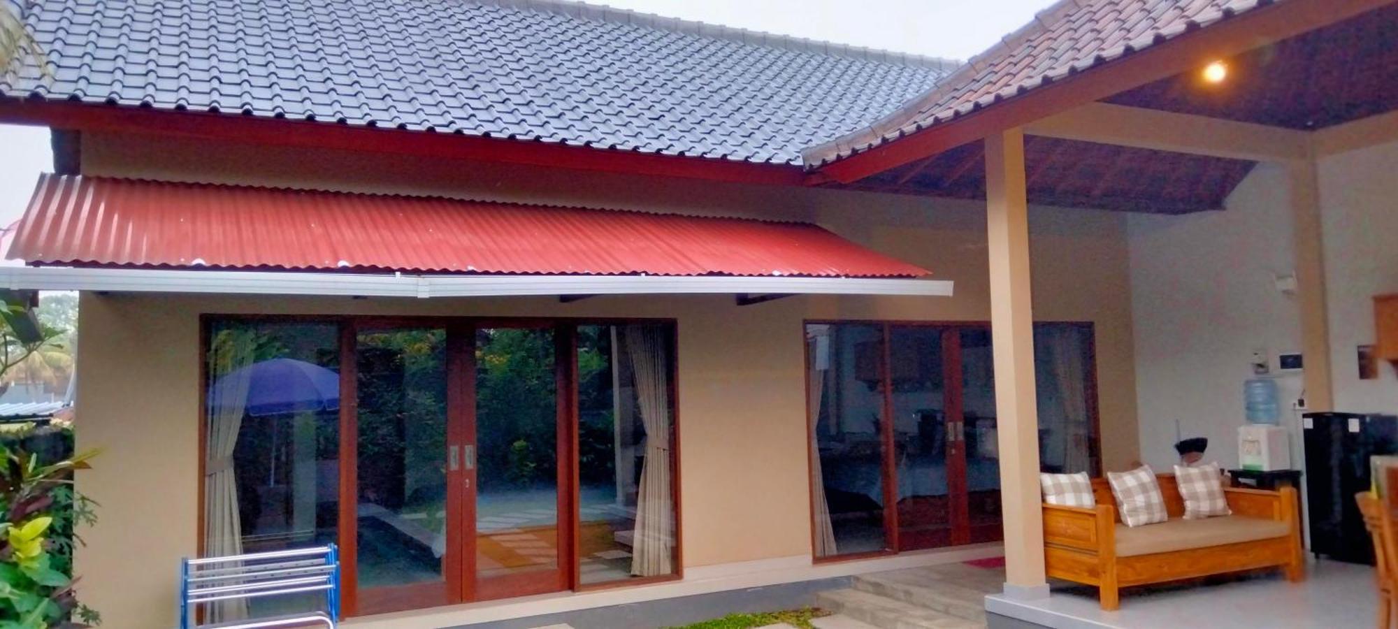 Umah Landuh Villa Ubud Eksteriør billede