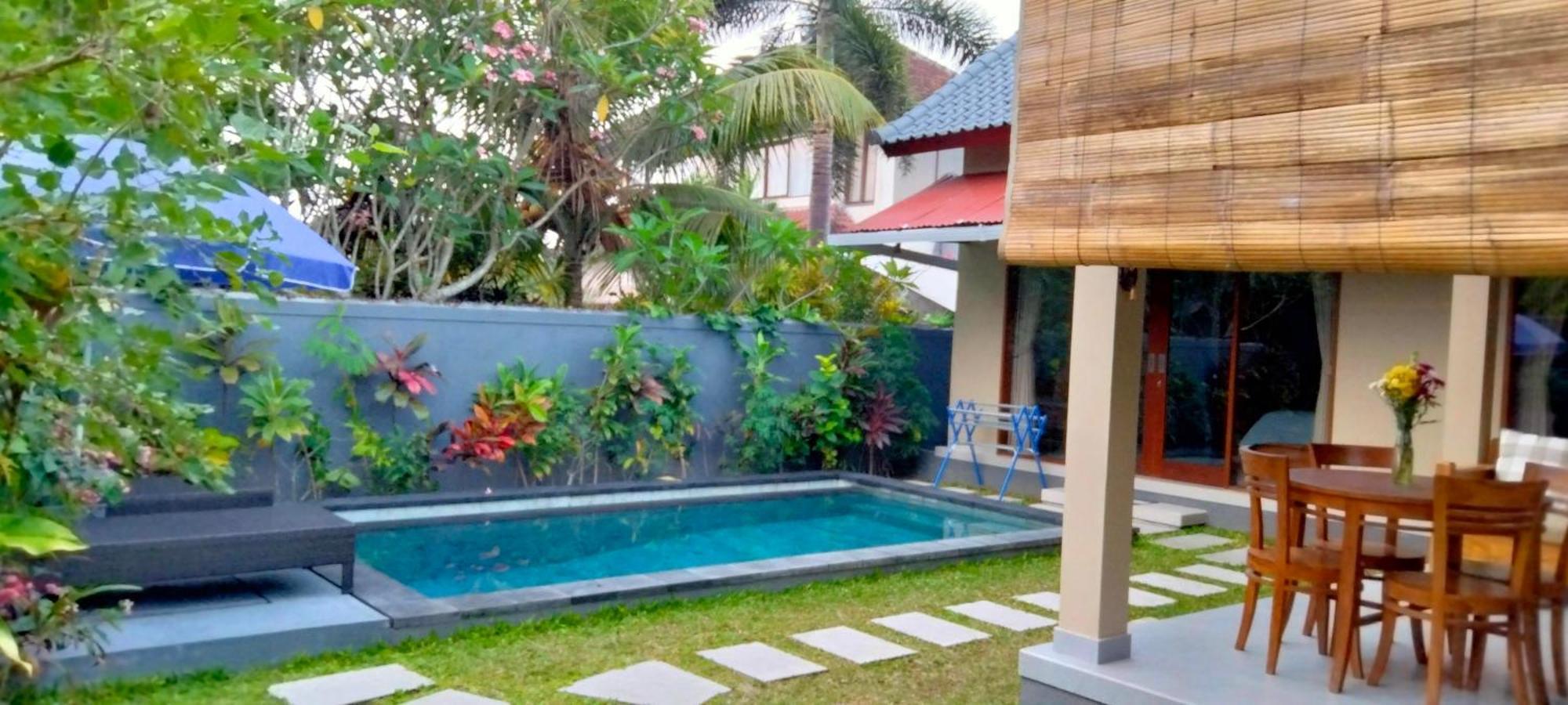Umah Landuh Villa Ubud Eksteriør billede