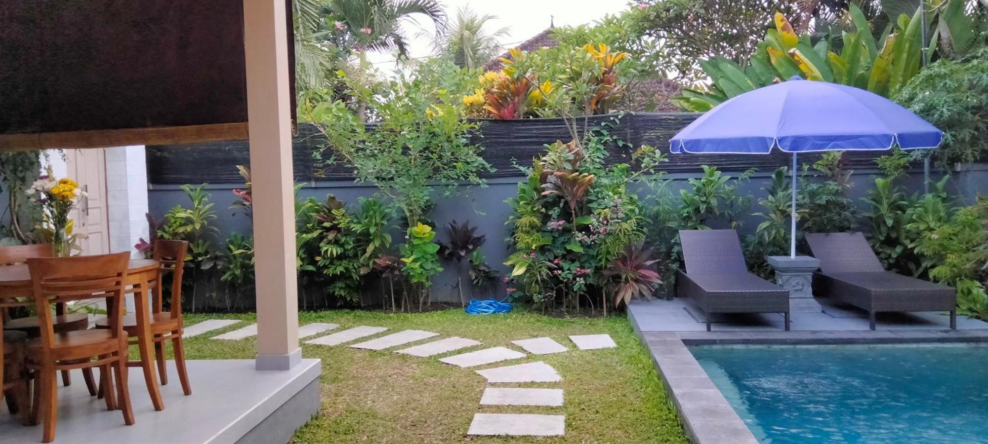 Umah Landuh Villa Ubud Eksteriør billede